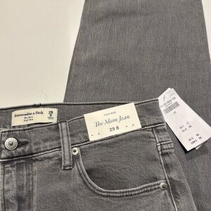 Abercrombie & Fitch The Mom High Rise - NEW Size 29